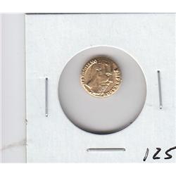 MEXICO GOLD WEDDING TOKEN 1865