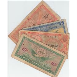 GROUP OF MILITARY PAYMENT CERTIFICATES MPC
