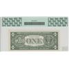 Image 2 : $1 1957 SILVER CERTIFICATE PCGS 64
