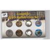 Image 1 : 2005 BUFFALO COIN SET GOLD PLATE HOLOGRAM