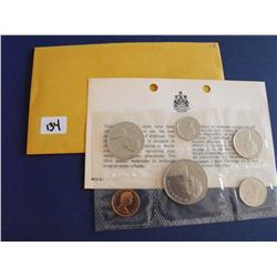 1969 CANADIAN MINT SET PROOF LIKE