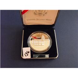$1 SILVER COMMEMORATIVE PROOF US CAPITOL