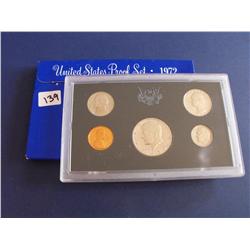 1972 PROOF SET