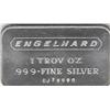 Image 1 : ENGELHARD SILVER BAR .9999 1 OUNCE