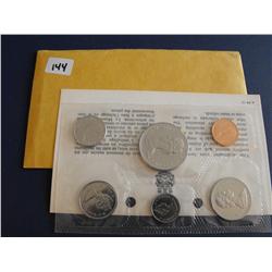 1970 CANADIAN MINT SET
