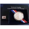Image 1 : $1 SILVER FRANKLIN COMMEMORATIVE