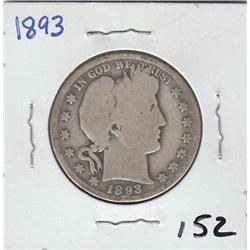 1893 BARBER HALF