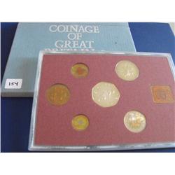 1979 COINS OF BRITAIN AND IRELAND