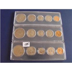 1986 1974 1994 UNC SETS