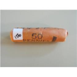 ROLL OF STEEL CENTS 1943