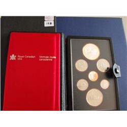 1981 SILVER PROOF SET CANADA