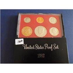 1982 US PROOF ET