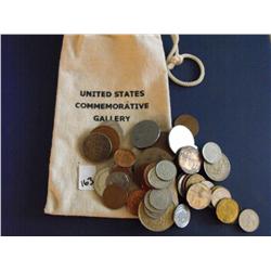 BAG OF WORLD COINS