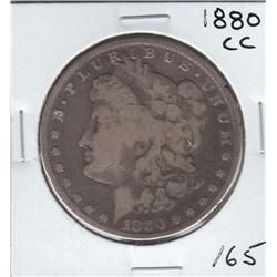 1880 CC CARSON CITY SILVER DOLLAR MORGAN $1