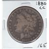 Image 1 : 1880 CC CARSON CITY SILVER DOLLAR MORGAN $1