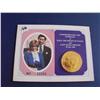 Image 1 : OFFICIAL COMMEMORATIVE PRINCE WALES LADY DIANA 1981