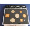 Image 1 : DECIMAL COIN SET BRITAIN IRELAND 1971