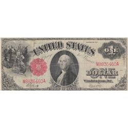 $1 1917 LEGAL TENDER ***MULE*** VARIETY