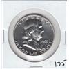 Image 1 : PROOF SILVER FRANKLIN HALF 1961 FLASHY GEM