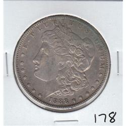 1888 O SILVER MORGAN $1