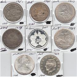 OVER 2.9 OUNCES OF FOREIGN SILVER ACTUAL SILVER CONTENT WEIGHT