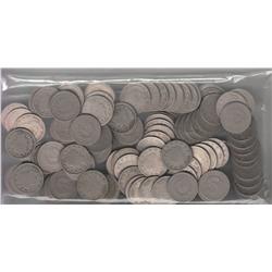 100 V LIBERTY NICKELS VARIOUS DATES