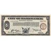 Image 1 : HAMTRAMCK $5 1934 OBSOLETE