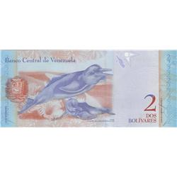 VENEZUELA 2 BOLIVARES 2007