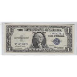 GEM UNCIRCULATED $1 SILVER CERTIFICATE 1935 F
