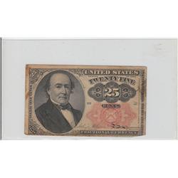 25 CENT 5TH ISSUE FRACTIONAL CURRENCY