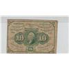 Image 1 : 10 CENT FIRST ISSUE FRACTIONAL CURRENCY TOUGHER FR 1243