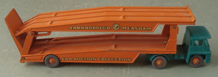 guy warrior car transporter