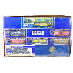 KLINE PG O GAUGE TRAIN SET