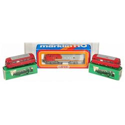 MARKLIN HO GAUGE ENGINES OB