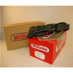 WILLIAMS NP O GAUGE BERKSHIRE OB