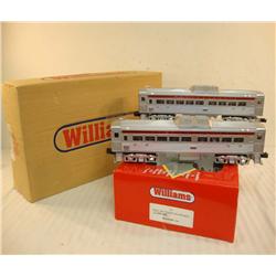 WILLIAMS PRR O GAUGE RDC BUDD CARS