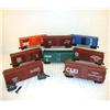 Image 1 : 8 ATHEARN O GAUGE BOX CARS