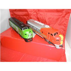 TWO ATLAS O SCALE F9 DIESEL ENGINES