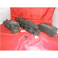METAL B&M O SCALE STEAM ENGINE PLUS