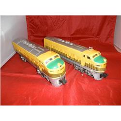 LIONEL RIO GRANDE O GAUGE F3 AA SET