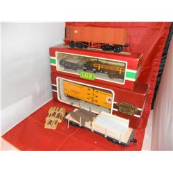 LGB/NE G SCALE FREIGHT CARS PLUS