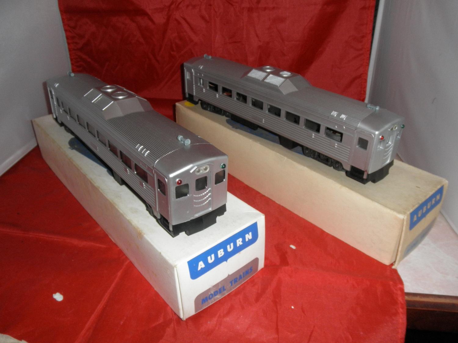 VINTAGE AUBURN O GAUGE RDC BUDD CARS