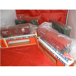 FOUR LIONEL SOUTHERN O GAUGE FREIGHTS