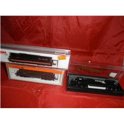 THREE N SCALE DIESEL ENGINES OB
