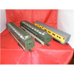 LIONEL NP O GAUGE FULL DOMES +