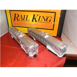 MTH B&O O GAUGE RDC SET OB