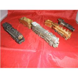 BRASS HO GAUGE STEAM ENGINES