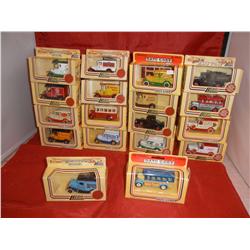 18 LLEDO METAL VEHICLES