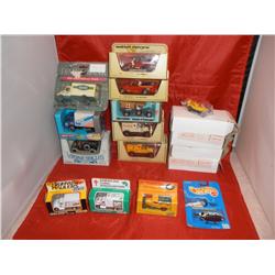 27 MATCHBOX/OTHER MOY METAL VEHICLES