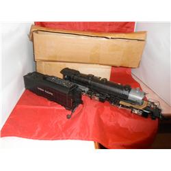 MTH PREMIER UP O GAUGE MALLET STEAMER